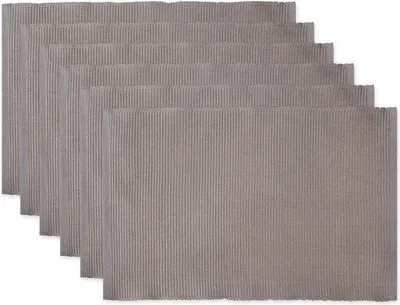 Zdjęcie produktu dla Prostokątne podkładki pod talerze, 13 x 19 cali, 100% bawełna, 5-warstwowe