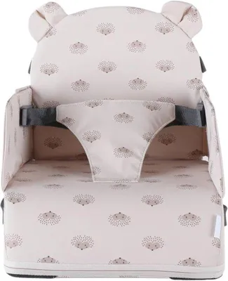 Produktbild von Famanu Hochstuhlverkleinerer mit Dinosaurierprint - Blau, für Kinder von 9 Monaten bis 3 Jahren