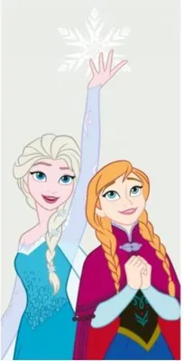 Immagine prodotto di Telo da bagno Disney Frozen 70 x 140 cm