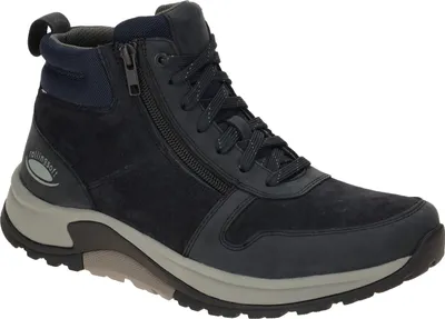 Zdjęcie produktu dla Pius Gabor ROLLINGSOFT męskie buty za kostkę - wygodne buty za kostkę niebieskie NOWOŚĆ