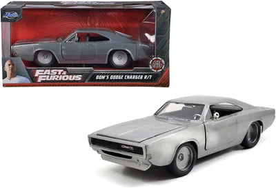 Produktbild von Jada Toys 253203047 - Fast & Furious 1968 Dodge Charger 1:24