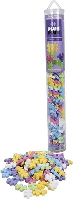 Produktbild von Plus-Plus Tube - Mini Pastel Mix 100 pcs