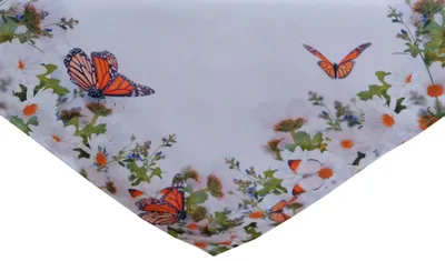 Produktbild von Tischwäsche mit Motiv Blumenwiese und Schmetterlinge 40 x 140 cm