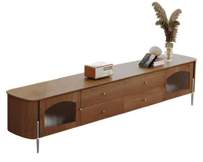 Image de Buffet TV moderne et élégant, meuble bas design pour le salon