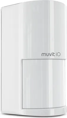 Produktbild von Muvit MIOAPIR001, Wand, Weiß, 110°, Passiver Infrarot-Sensor (PIR), Kabellos, 10 m