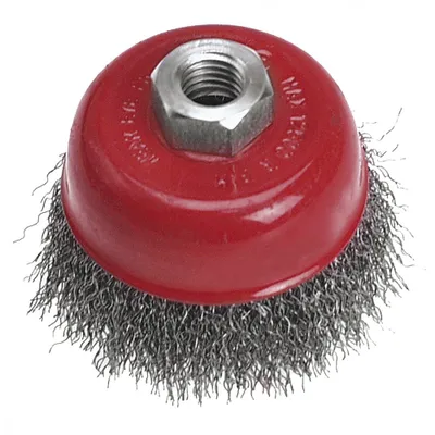 Obrázok produktu pre VERTO Kefovanie drôtom na tupo 100 mm x M14