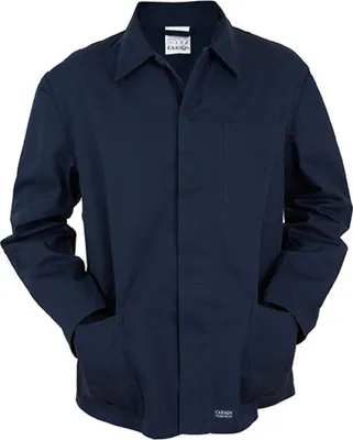 Produktbild von Carson Classic Workwear KTH709J | Herren Classic Long Work Jacket bis 60 Grad waschbar - Farbe: Navy - Größe: 56