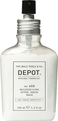 Produktbild von Depot beruhigendes After-Shave-Balsam No. 408 Moisturizing After Shave Balm Classic Cologne 100 ml