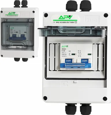 Produktbild von DC Trennschalter Solar PV Sicherungsautomat Leistungsschalter 2 Polig 125A
