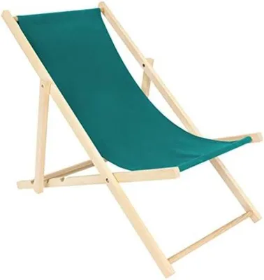 Image de Chaise longue de plage réglable pour adultes