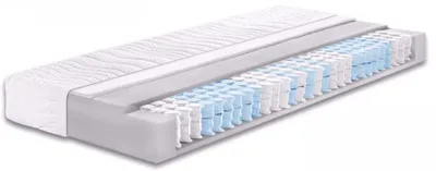 Produktbild von Federkernmatratze BeCo Vario Lux Greenfirst, 22 cm Komforthöhe,  Germany, Testurteil  (1,2)* - Größe: 100 x 200 cm, Härtegrad: H3 (80 kg - 120 kg)