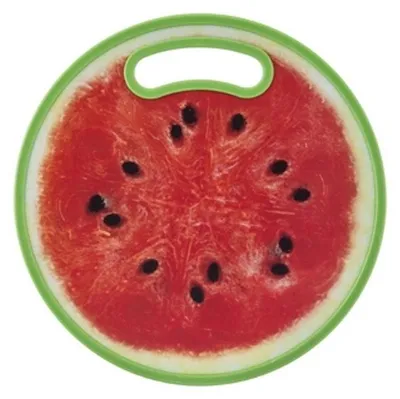 Zdjęcie produktu dla Deska kuchenna Tropicana dekoracja arbuz śr, 30 cm Altom Design
