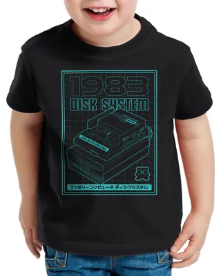 Produktbild von style3 Disk System T-Shirt für Kinder