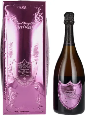 Produktbild von Dom Pérignon Rosé Vintage Edición Limitada by Lady Gaga 2008 Champagner Frankreich Champagner 75.00 cl 13.0 %