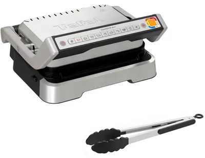 Produktbild von Tefal GC773D OptiGrill 2in1 Grillgerät inkl. Grillzange