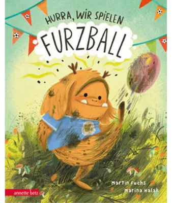 Immagine prodotto di Hurra, wir spielen Furzball