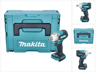 Produktbild von Makita DTW 301 ZJ Akku Schlagschrauber 18 V 330 Nm 1/2" Brushless + Makpac - ohne Akku, ohne Ladegerät