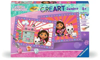 Produktbild von Gabby's Dollhouse Ravensburger 23754