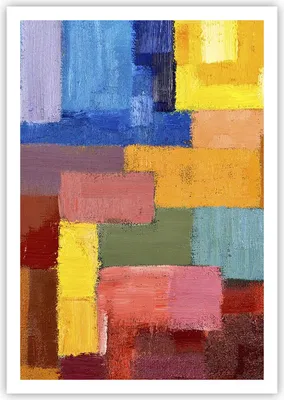 Produktbild von Poster - Poster ohne Rahmen - Abstraktion modern - 70x100 cm - Wand Bild - Wanddeko - Wandbilder - Kunstposter - Wandposter - Bilder - Kunstdruck - Wanddekoration - Wandbild - P2XPA70x100-3703