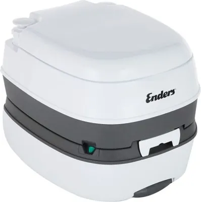 Obrázok produktu pre Enders Mobile WC Deluxe Camping Toilet Chemická toaleta Vonkajšia cestovná toaleta