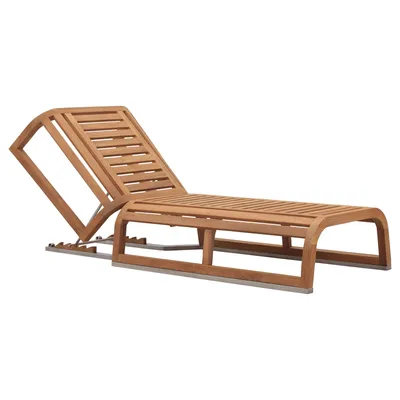 Productafbeelding van Tuinstoel, teakhout, Alpenmodel, massief hout, weerbestendig