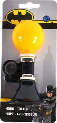 Produktbild von Disney Kinder Fahrradhupe Ballhupe Fahrradklingel Hupe Lenkerhupe Tröte Batman Volare 841