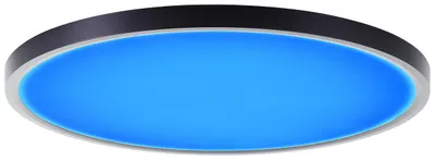 Produktbild von Brilliant G80651/76 Lotti Deckenleuchte LED 50 cm Kunststoff schwarz/weiß LED integriert