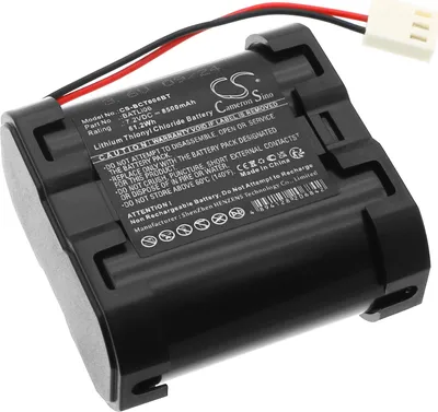 Image de TECHTEK Batterie compatible avec [Daitem] D14000, D14650D, D14650F, D8000, DP1000, DP1320D, DP1320X, DP1321D, DP1402D, DP1408X, DP1411D, DP8000, DP84