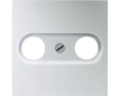 Produktbild von Jung A 561 PLTV AL Abdeckung für Antennendose A500 A Creation aluminium