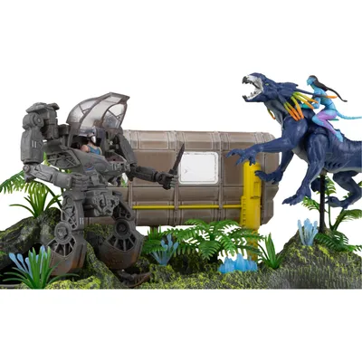 Obrázek produktu pro McFarlane Toys Avatar The Way of Water Akčni Figurky Shack Site Battle
