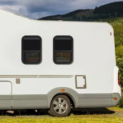Produktbild von 2 Stück Wohnmobilfenster RV-Ausstellfenster 558x380mm für Wohnwagen und Caravan