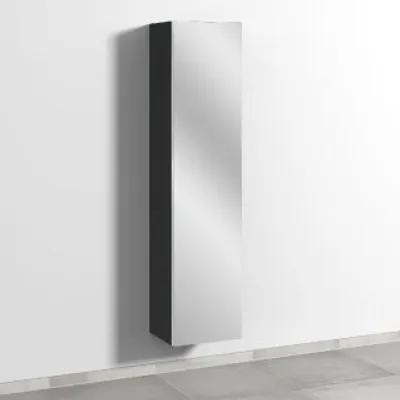 Produktbild von SANIPA BP1531B Hochschrank Spiegeltür rechts 3way