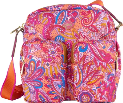 Produktbild von Oilily Umhängetasche Schultertasche Sabo Shoulder Bag Langoustino bunt