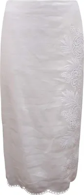 Productafbeelding van P3236 Gonna Sangallo Donna Maxmara Studio Fify Vrouwenrok