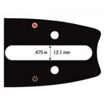 Produktbild von Prowadnica 15'' .325 1,62 6Mmogn. 153Slgd025