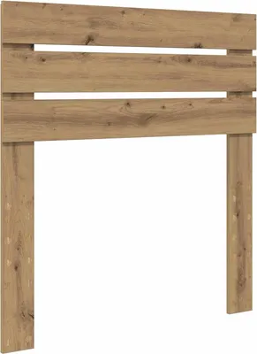 Produktbild von vidaXL Kopfteil Artisan-Eiche Holzwerkstoff