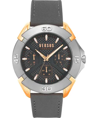 Produktbild von Männliche Uhr Versus Versace Urban Generation VSP1W0319 - graues Zifferblatt, roségoldenes Gehäuse