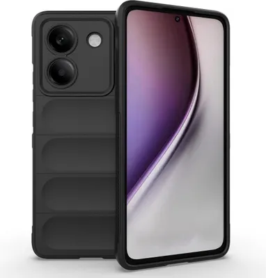 Produktbild von Xiaomi Poco M7 Pro 5G Hülle - Coverup Hands-On Rugged Back Cover - Schwarz