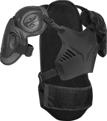 Produktbild von iXS Unisex Protektorenjacke Hammer Evo, Schwarz , S/M