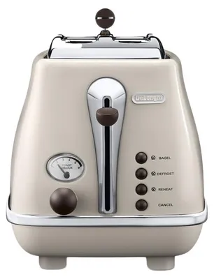 Image de DeLonghi CTOV 2103.BG, Crème, 900 W, 50/60 Hz, 220 - 240 V, 185 mm, 320 mm