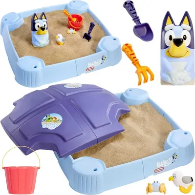 Produktbild von MGA Entertainment Bluey Beach Day Sandbox