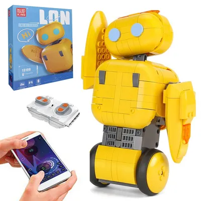 Zdjęcie produktu dla Klocki Technic Robot Edukacyjny RC Przyjaciel [13100]