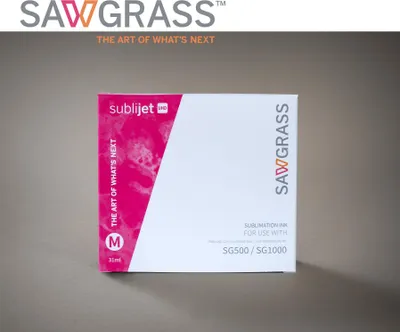 Produktbild von SAWGRASS SubliJet UHD - 31 ml - MAGNETA