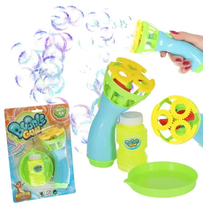 Obrázek produktu pro Hračka bublifuk BUBBLE GUN stroj na výrobu bublin
