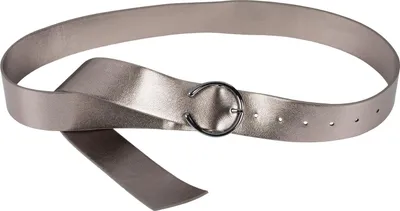 Produktbild von styleBREAKER Damen Einfarbiger Taillengürtel mit Schließe in Hufeisen Form, Unifarben, Hüftgürtel, Onesize 03010120