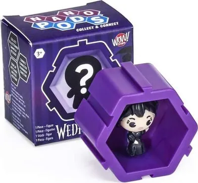 Obrázok produktu pre Wednesday WEDNESDAY NANO PODs figure, 5 cm