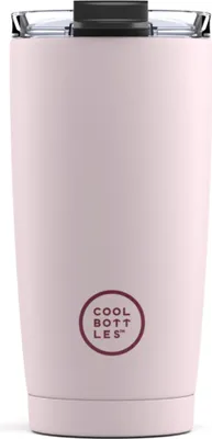 Image de Cool Bottles Mug thermo en acier inoxydable Pastel triple couche 550 ml - rose