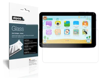 Obrázek produktu pro 1x ochranná fólie pro XGODY T901 9" matná - anti-shock 9H fólie dipos Glass plastové sklo