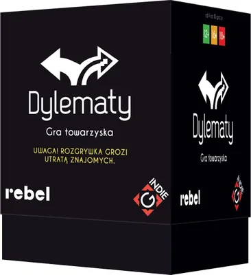 Obrázok produktu pre Dilemy Spoločenská hra