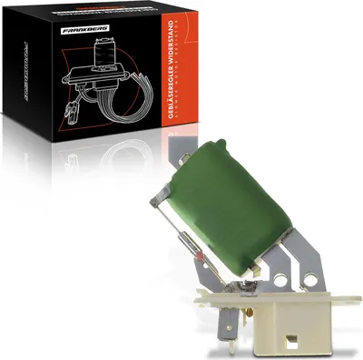 Produktbild von Frankberg 1x Widerstand Vorwiderstand Gebläsemotor für Opel Astra Calibra Vectra A Saab 9-3